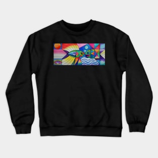 Fishies Crewneck Sweatshirt